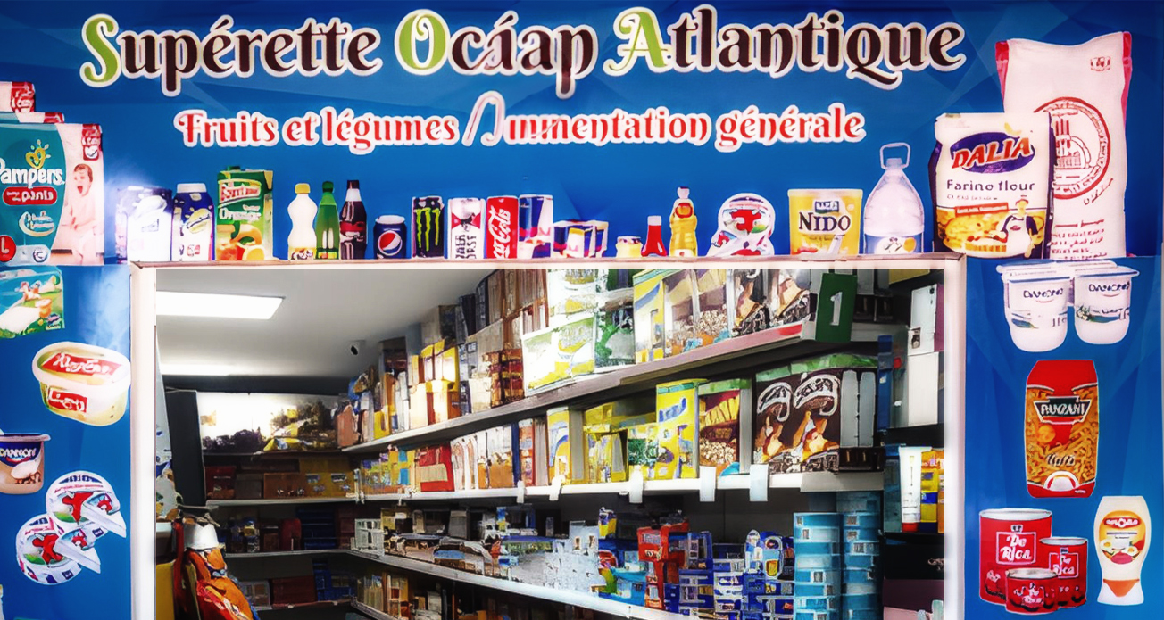 superette ocean atlantic